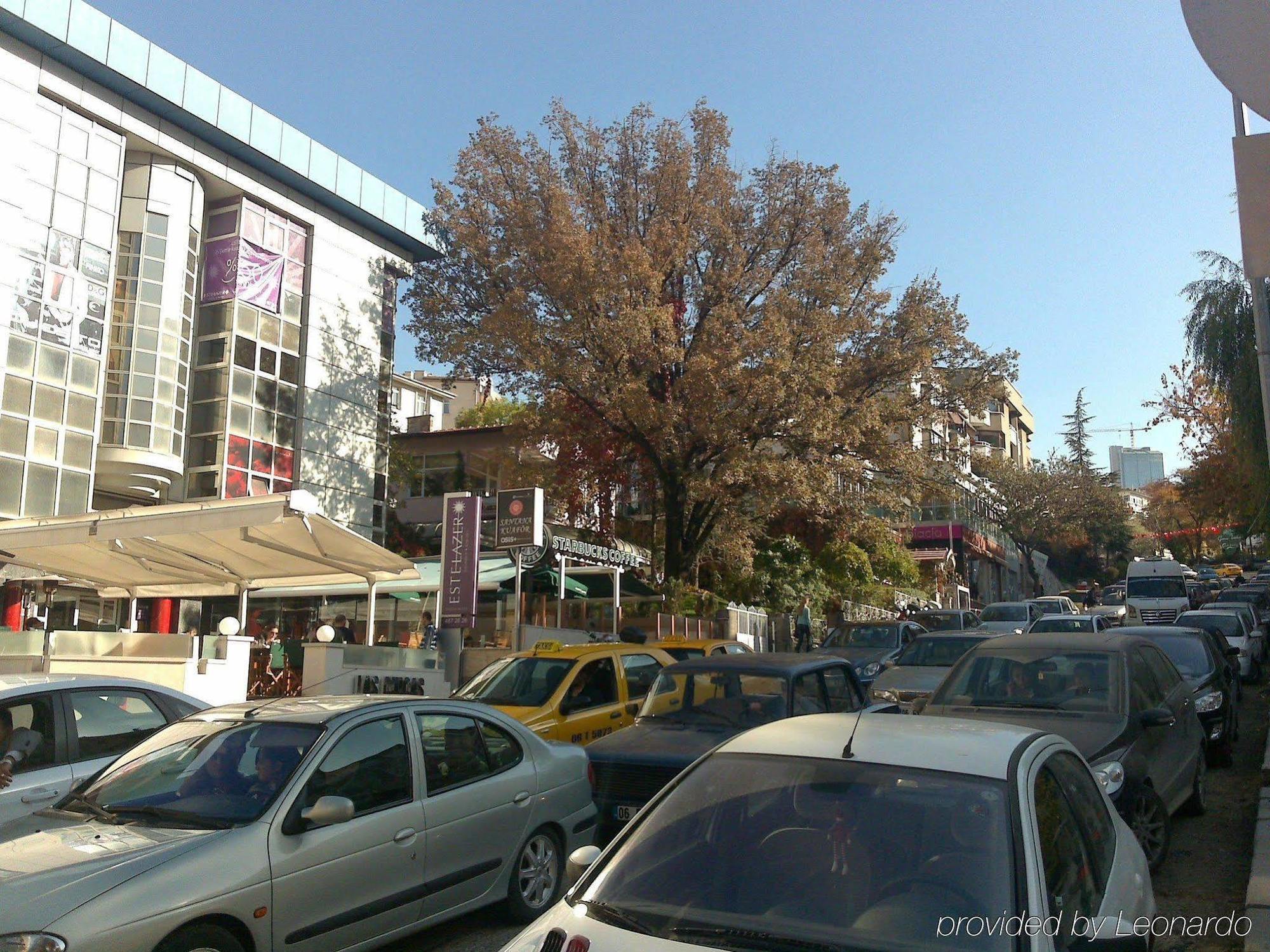 Argentum Hotel Ankara Exterior photo